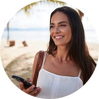 Samantha, Travel Blogger